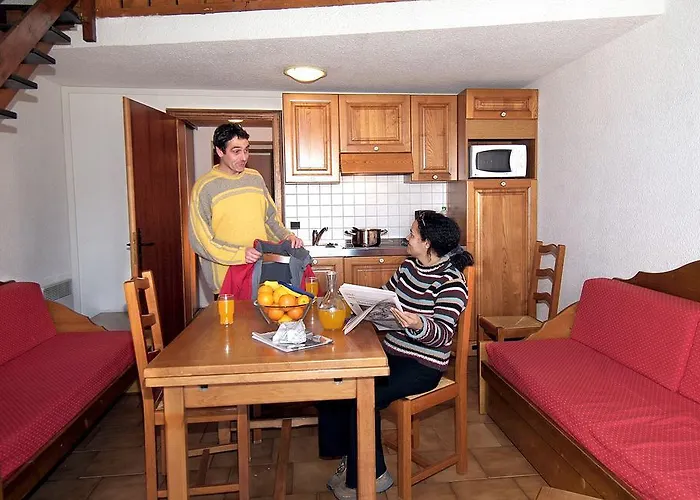 Apart-hotel Odalys Le Front De Neige 3*