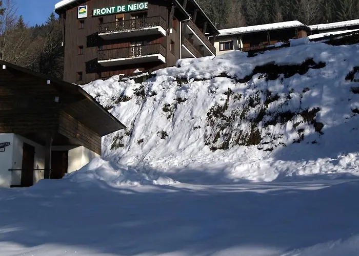 Odalys Le Front De Neige Apart-hotel Les Carroz d'Araches
