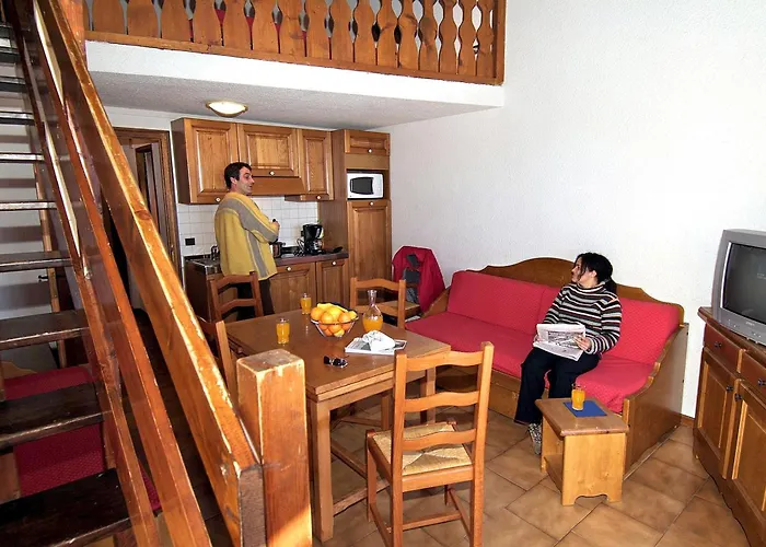 Apart-hotel Odalys Le Front De Neige Les Carroz d'Araches