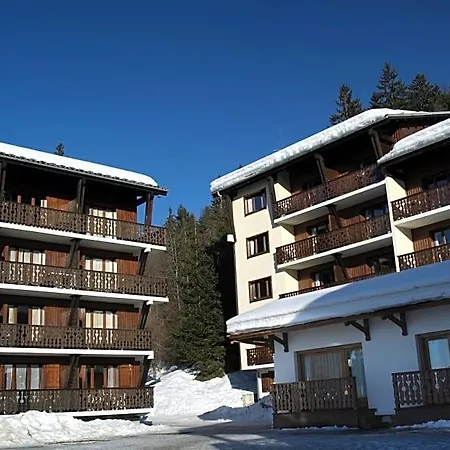 Lejlighedshotel Odalys Le Front De Neige