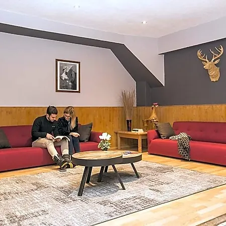 Lejlighedshotel Odalys Le Front De Neige 3*