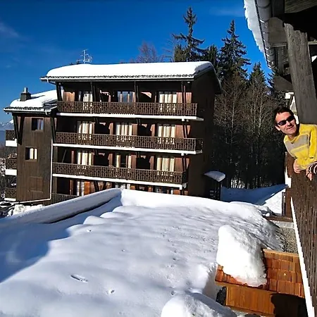 Lejlighedshotel Odalys Le Front De Neige 3*