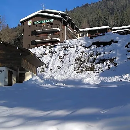Lejlighedshotel Odalys Le Front De Neige Les Carroz d'Araches