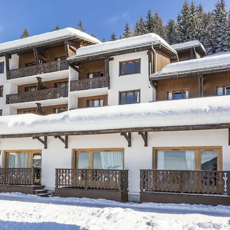 Odalys Le Front De Neige Aparthotel Les Carroz d'Araches