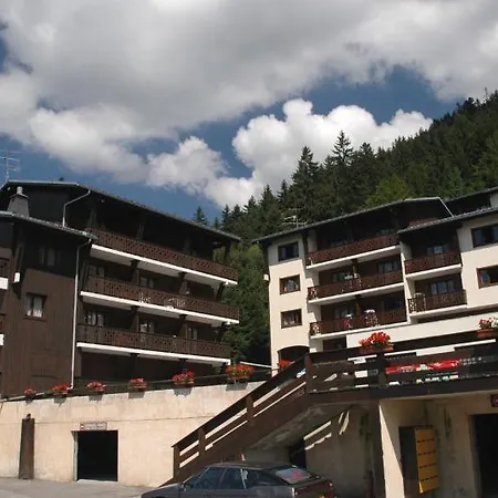 Lejlighedshotel Odalys Le Front De Neige Les Carroz d'Araches