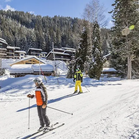 Résidence Odalys Le Front De Neige Les Carroz d'Arâches